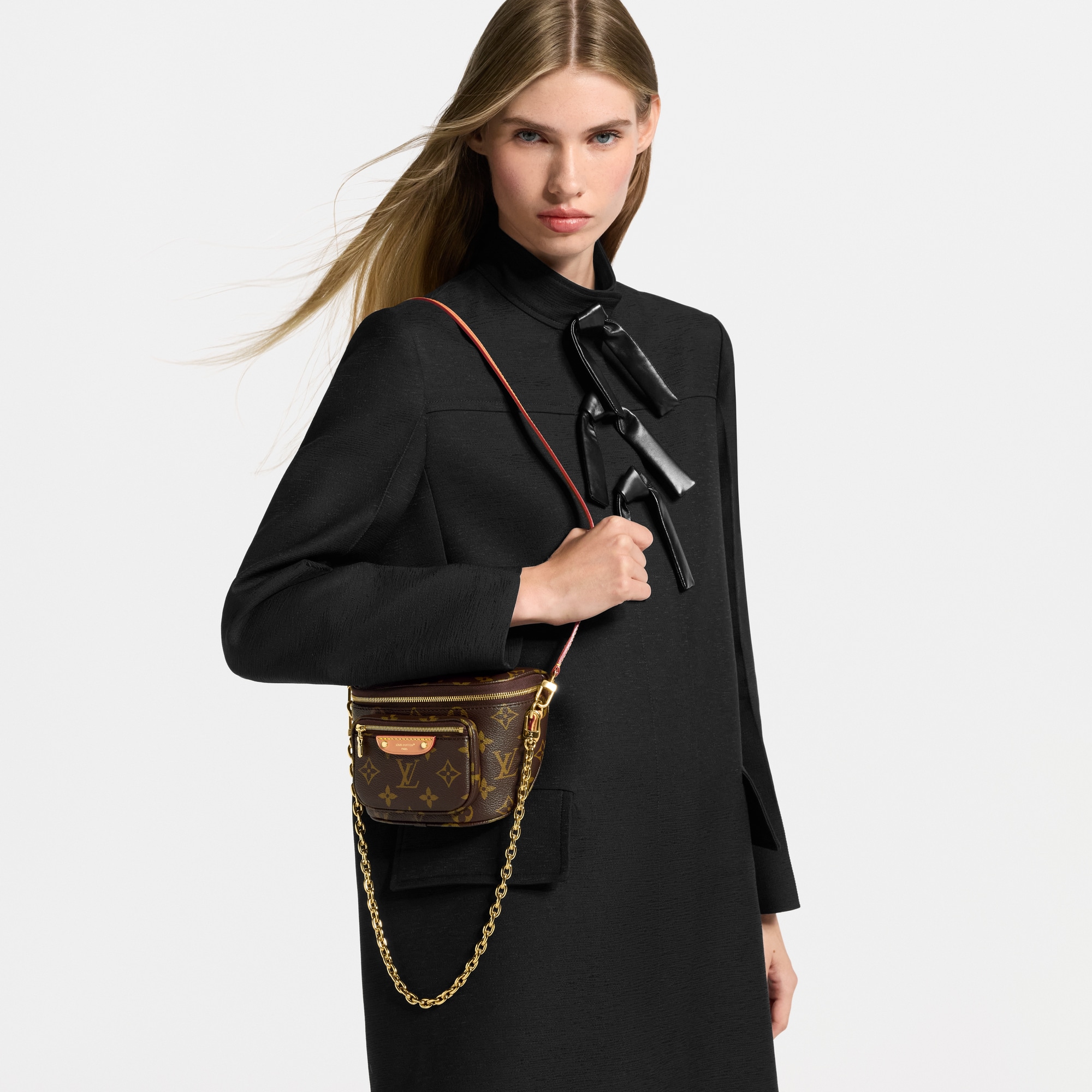 Mini Bumbag Monogram Canvas - Handbags M82335 | LOUIS VUITTON
